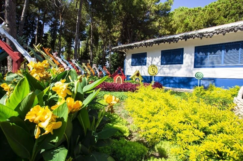 DokumaPark çiçek açtı
