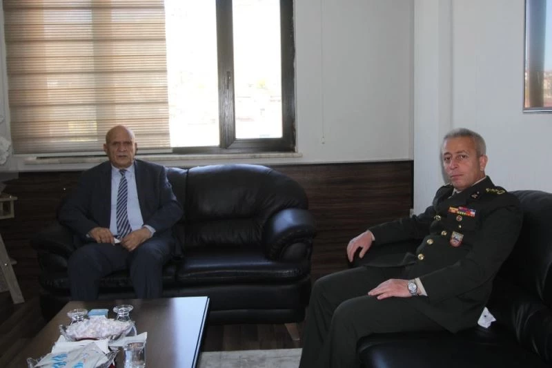 Albay Diker’den Başkan Pekmezci’ye veda ziyareti
