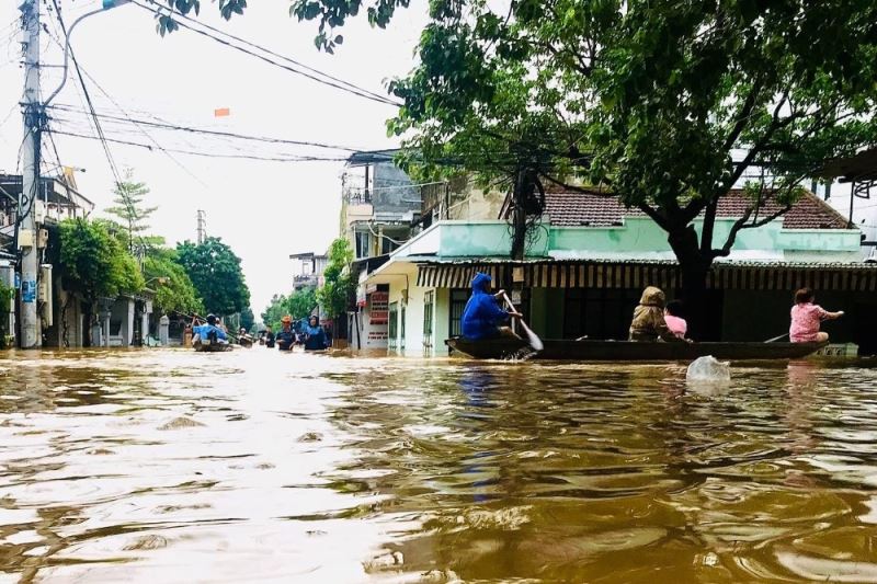 Kamboçya ve Vietnam’da sel felaketinde ölü sayısı 52’ye yükseldi
