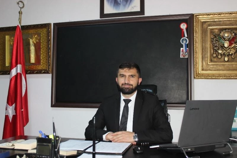 Türkeli İlçe Müftüsü Kömürcü, görevine başladı
