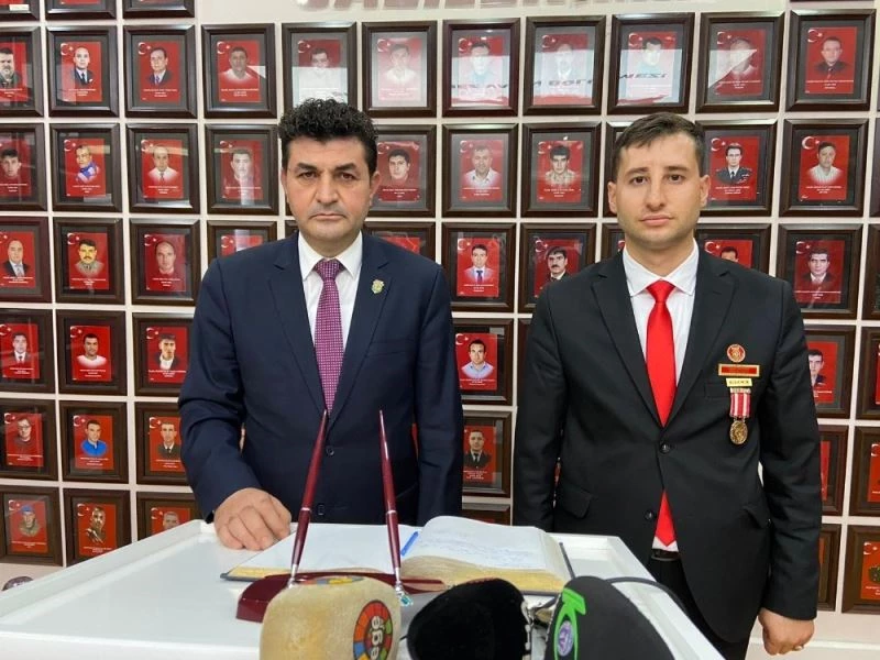 Genel Başkan Işık: “Şehit aileleri ve gaziler olarak terörle mücadelede devletimizin arkasındayız”

