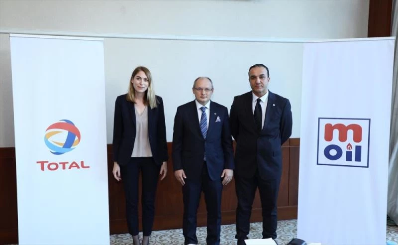 TOTAL ve M Oil