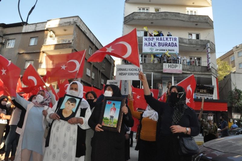 Şırnaklı anneler HDP’den hesap sormaya devam ediyor
