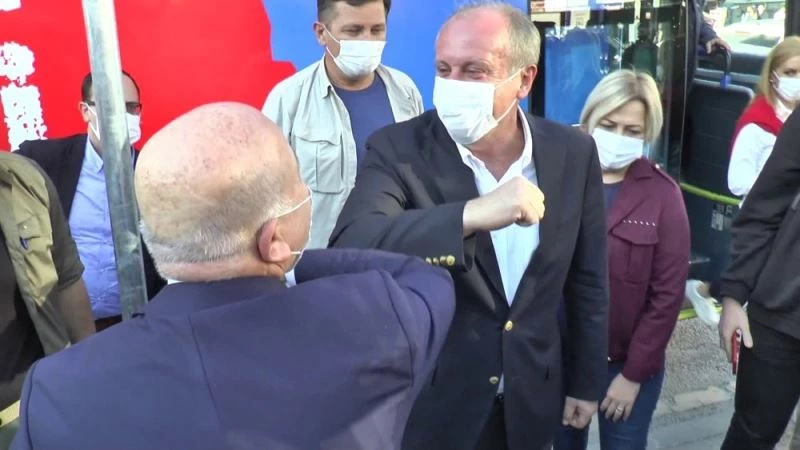 Muharrem İnce Doğu illerinde
