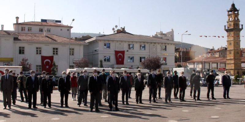 Atatürk’ün Yozgat’a gelişi törenle kutlandı
