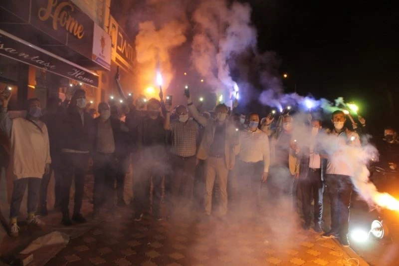 AYM üyesine Amasya’dan ’meşaleli’ tepki
