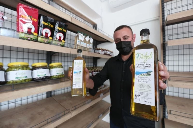 Tarladan sofraya sağlıklı gıda “Nilüfer Bostan”da
