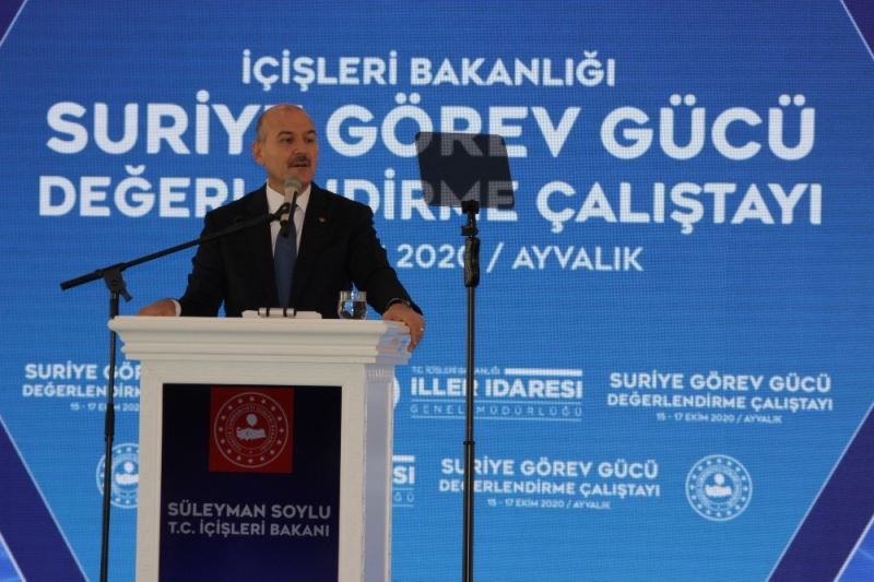 Bakan Soylu: 