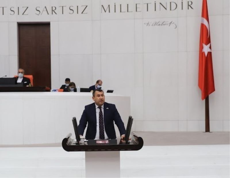 MHP Iğdır Milletvekili Karadağ’dan Mecliste Ermenistan çıkışı
