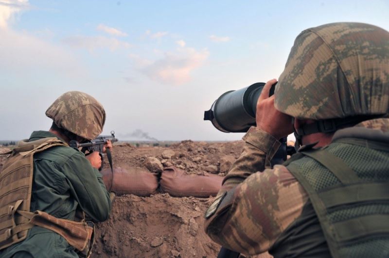 MSB: “Barış Pınarı bölgesine taciz ateşi açan 4 PKK/YPG’li terörist etkisiz hale getirildi”
