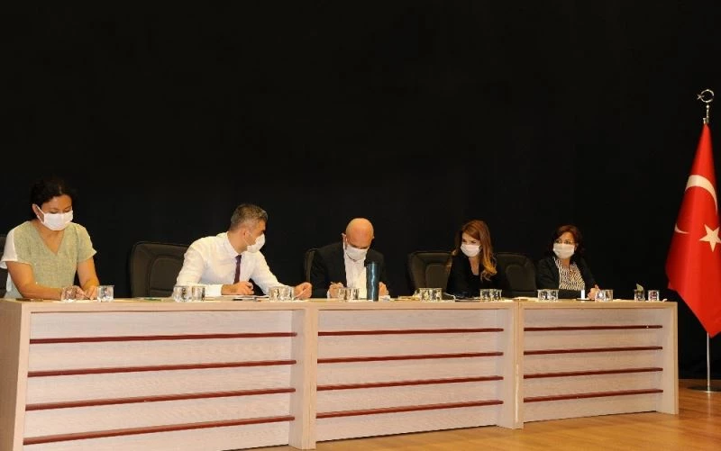 ADÜ’de görevde yükselme ve unvan değişikliği sınavı gerçekleşti
