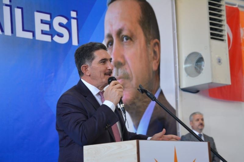 AK Parti Genel Başkan Yardımcısı Özhaseki: 