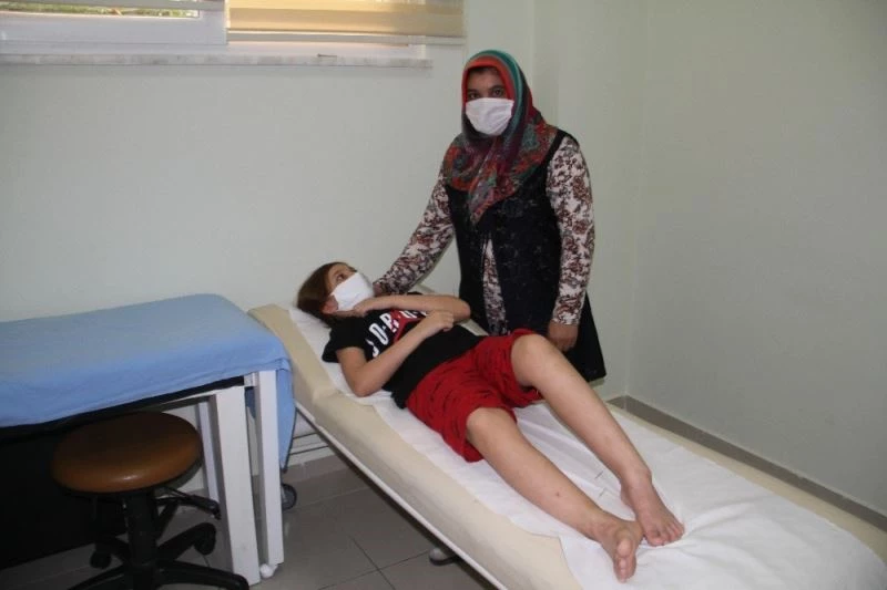 2 yaşından beri mücadele ettiği hastalığı akupunktur ve ozon tedavisiyle yendi
