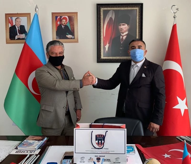 Azerbaycan’a bir destek de MER Kolejinden
