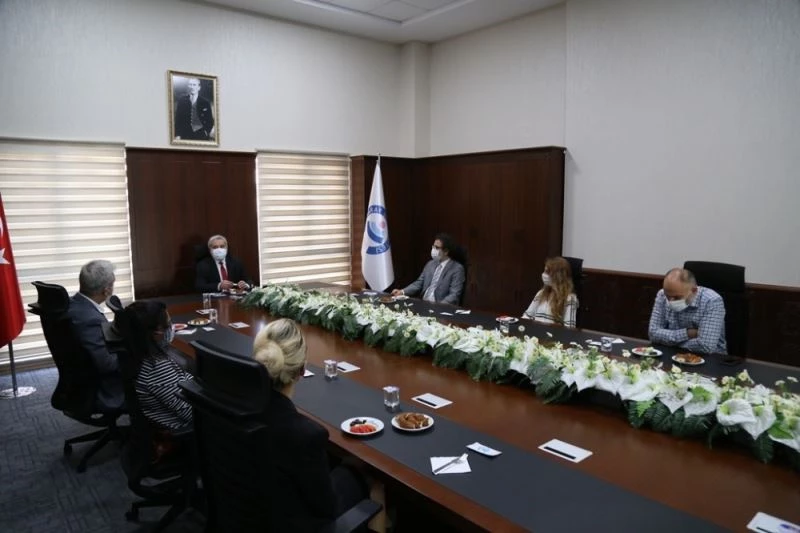 ASÜ Rektörü Şahin: “Ahenk içerisinde çalışmayı sürdüreceğiz”
