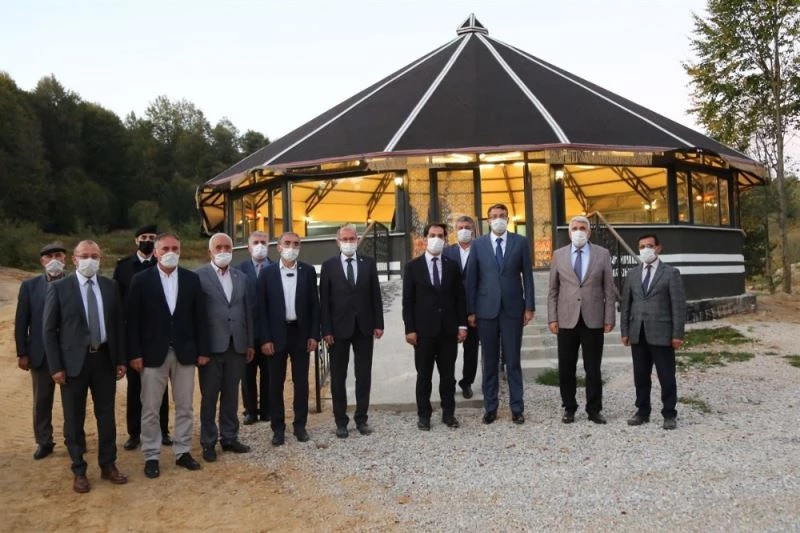 Kocayayla’ya kır lokantası
