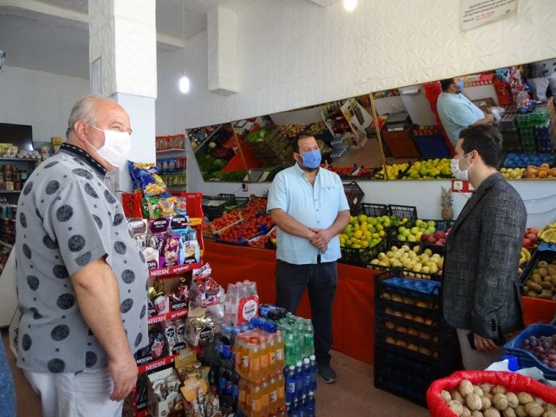 Kaymakam Karadağ: “Kurallara uymada daha dikkatli olmalıyız”
