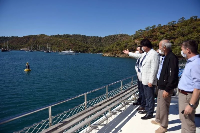 Fethiye’de denizin nabzını ölçecek ’Akıllı Şamandıra’ projesi hayata geçiriliyor
