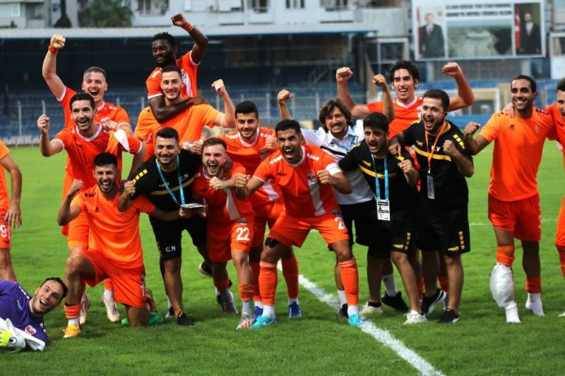 TFF 1. Lig: Adanaspor: 5 - Altınordu: 2