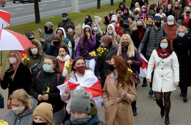 Belarus’taki protestolar devam ediyor
