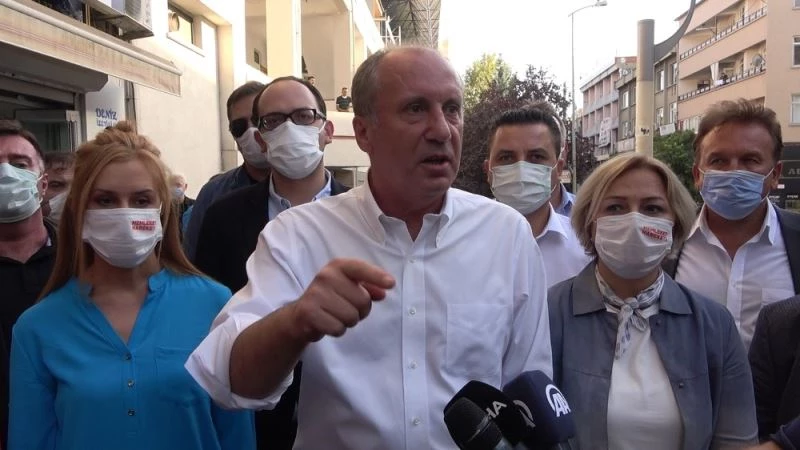 Muharrem İnce, Kılıçdaroğlu’nun ’erken seçim’ çağrısını destekledi: “Demek ki aday olmayı düşünüyor”
