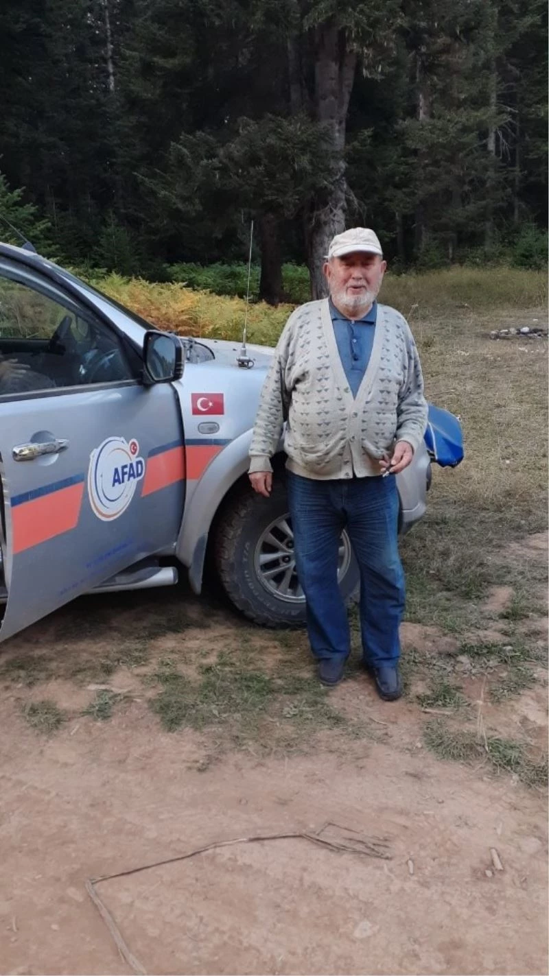 Mantar toplamak için gezdiği ormanda kayboldu
