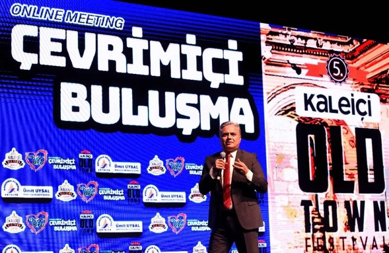 5’inci Kaleiçi Old Town Festivali’ni, ‘Kalbimizdesin Kaleiçi’ sloganıyla online olarak gerçekleştirdi.
