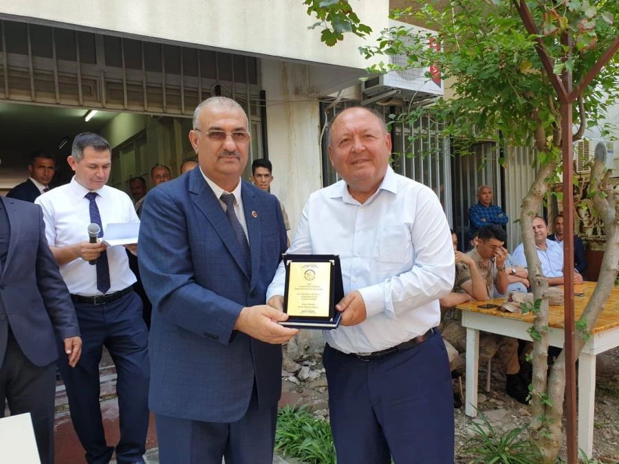 BAŞKAN TARHAN :MUHTARLAR VATANDAŞLARIMIZLA DEVLETİMİZ ARASINDA BİR KÖPRÜDÜR