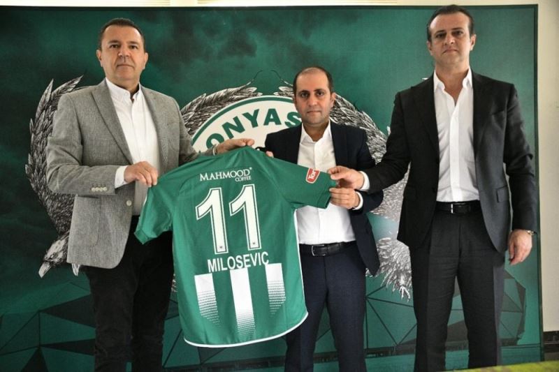 Mahmood Coffee, Konyaspor’un forma sponsoru oldu
