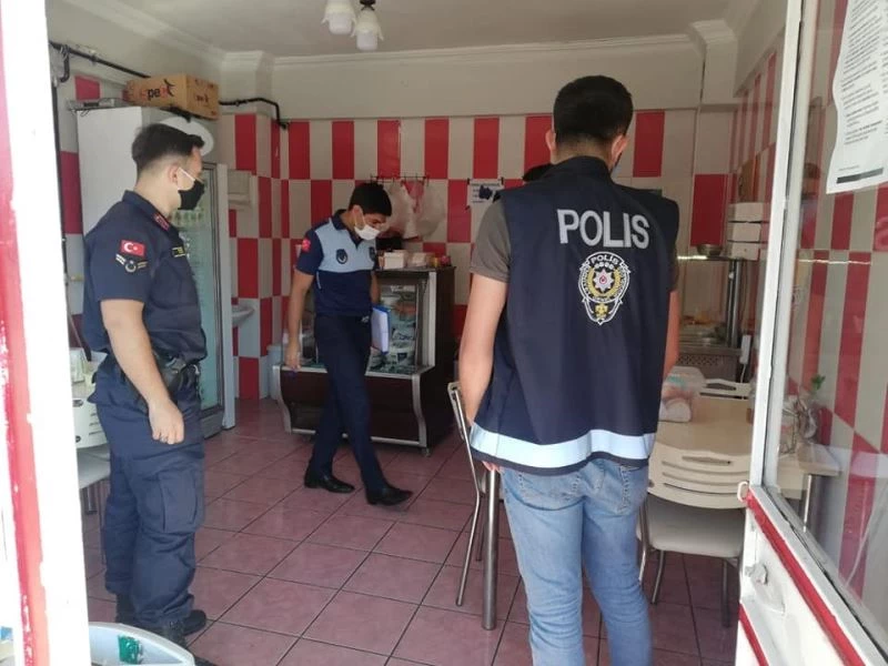 Çilimli’de işletmeler denetimden geçti
