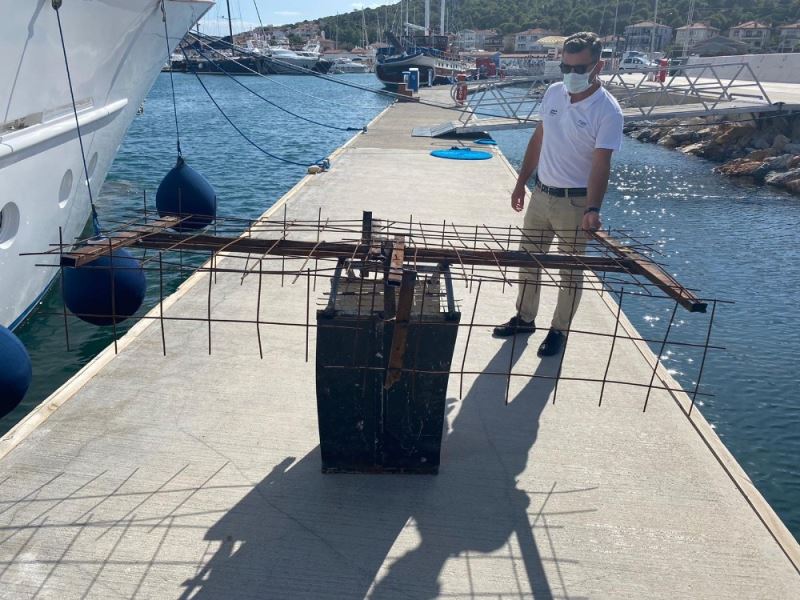 Çeşme Marina yapay resif projelerini genişletiyor
