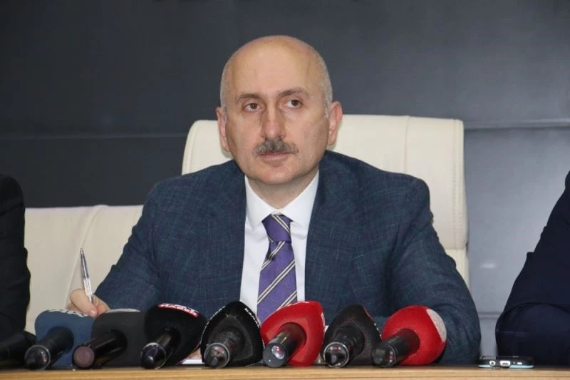 Bakan Karaismailoğlu: 