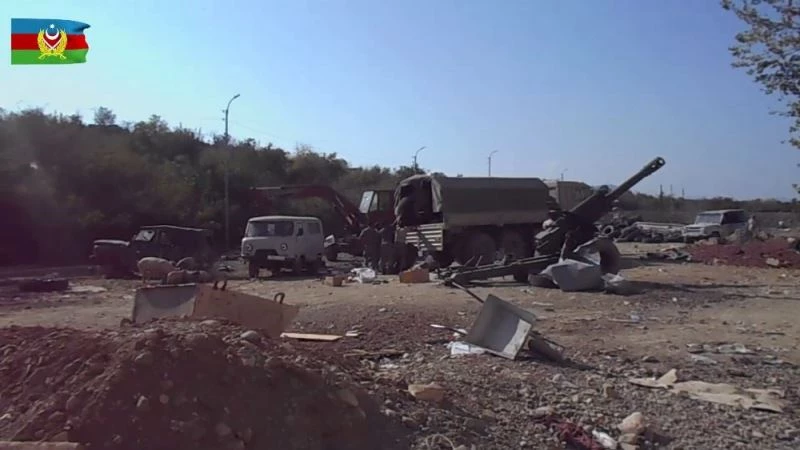 Azerbaycan ordusu Fuzuli’de Ermenistan’a ait askeri birliği ele geçirdi
