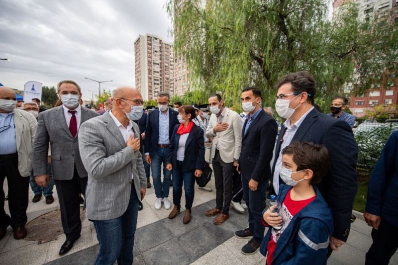 Peynircioğlu Deresi ve çevresinde yepyeni bir yaşam alanı doğdu
