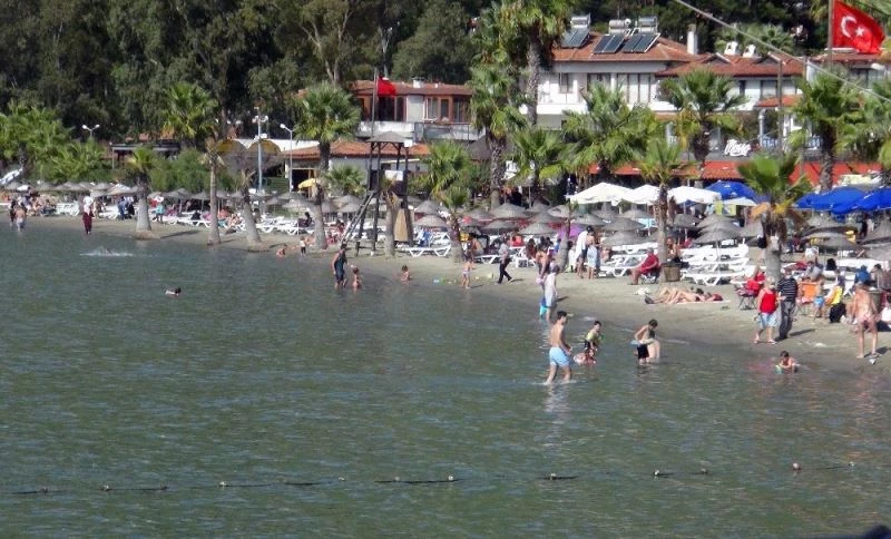 ‘Sakin Kent’te yaz bitmedi
