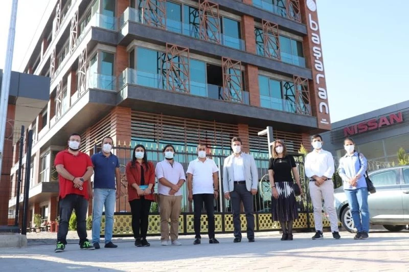 Teknofest birincilerinden Teknokent’e ziyaret
