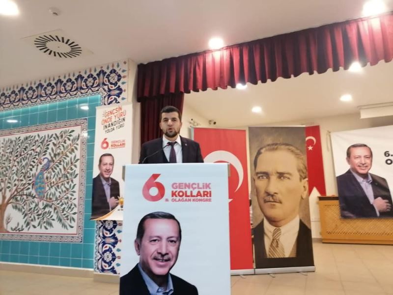 Aslanapa AK Parti Gençlik Kolları, Mehmet Gökmen’le ’devam’ dedi
