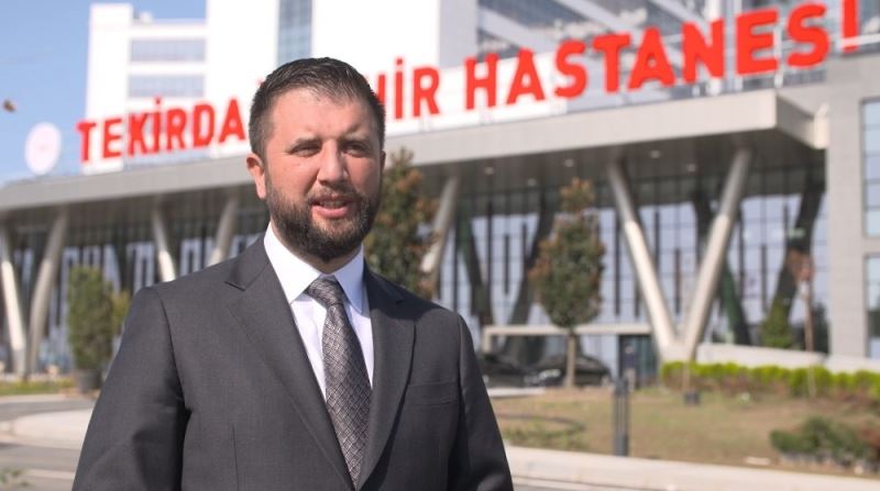 Türkiye’nin batıya açılan sağlık kapısı açılış için gün sayıyor
