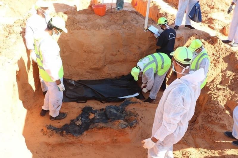 Libya’da 5 toplu mezar daha bulundu
