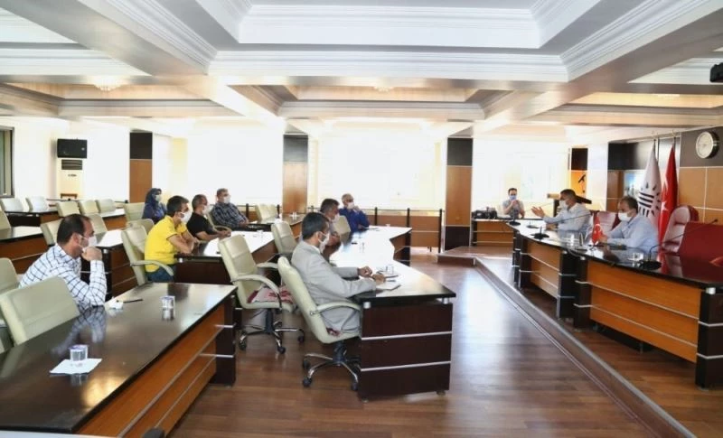 Adıyaman sanayisini düzenlenen toplantıda konuşuldu
