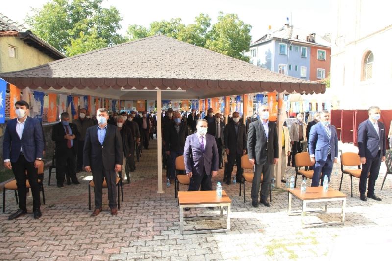 AK Parti Derebucak ve Seydişehir ilçe kongreleri yapıldı
