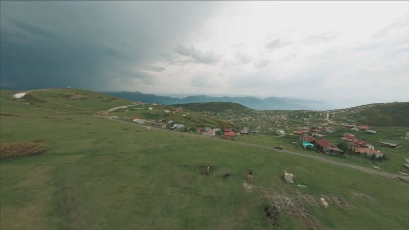 (Özel) Yarış drone kamerasından eşsiz Karadeniz turu
