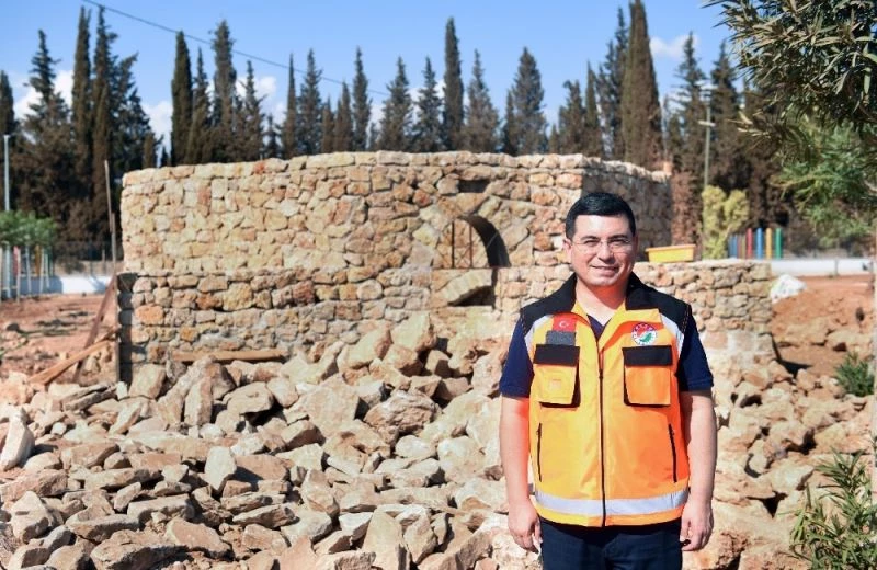 Dokuma Park’a sarnıç inşa edildi
