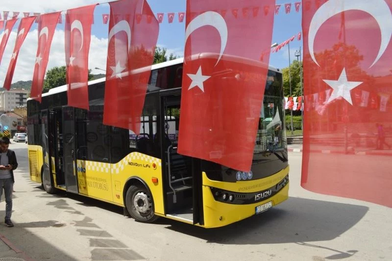 Afyonkarahisar’da belediye otobüslerinde HES kodu uygulaması başlıyor
