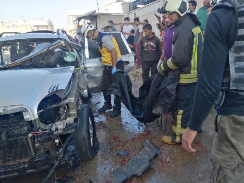 Azez’de bombalı saldırıda ağır yaralanan hakim hayatını kaybetti
