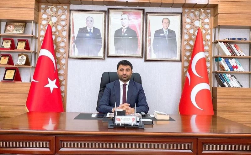 Samanlı’dan Muhtarlar Günü mesajı
