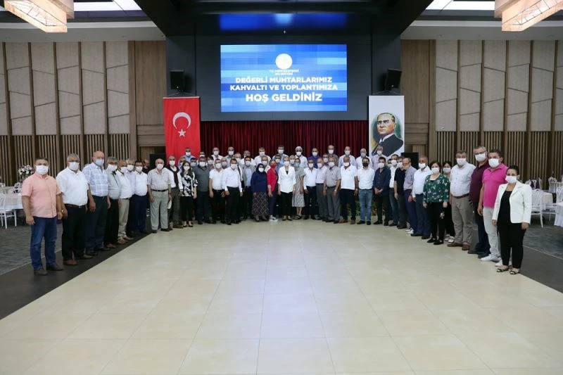 Başkan Doğan, “Muhtarlık kurumu, devlet ile vatandaş arasında köprüdür”
