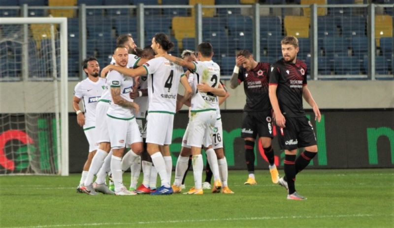 Süper Lig: Gençlerbirliği: 0 - Yukatel Denizlispor: 2 (İlk yarı)
