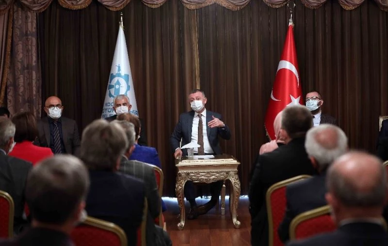 Başkan Büyükakın; “Yatırım bütçelerini şehrimize kazandırdık”
