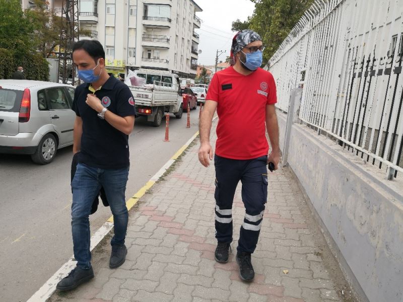 Eczacı kalfasının kafa atarak yaraladığı 112 müdürü şikayetçi oldu
